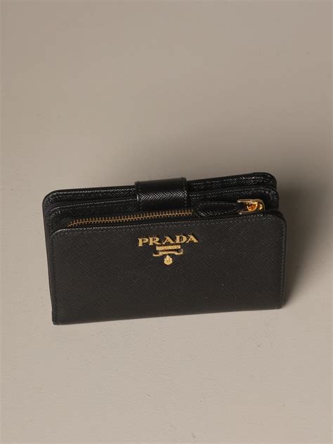 portafoglio continental prada|Prada Wallets & Cardholders for Women .